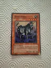 Dark Zebra [1st Edition] MRL-E084