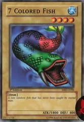 7 Colored Fish [1st Edition] MRD-E098
