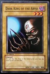 Dark King of the Abyss [1st Edition] LOB-E016