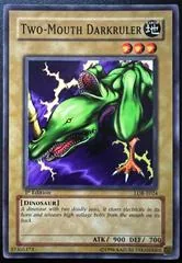 Two-Mouth Darkruler [1st Edition] LOB-E024