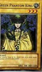 Green Phantom King [1st Edition] LOB-E028
