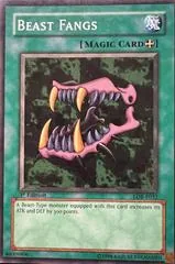 Beast Fangs [1st Edition] LOB-E032