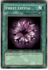 Violet Crystal [1st Edition] LOB-E033
