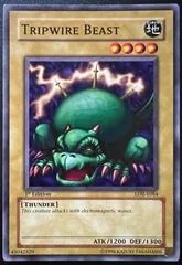 Tripwire Beast [1st Edition] LOB-E084