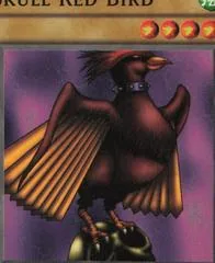 Skull Red Bird [1st Edition] LOB-E085
