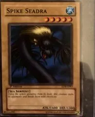 Spike Seadra [1st Edition] LOB-E083