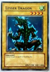 Lesser Dragon [1st Edition] LOB-E091