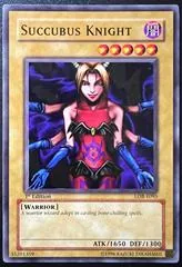 Succubus Knight [1st Edition] LOB-E095