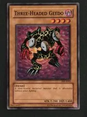 Three-Headed Geedo PSV-E002