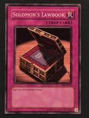 Solomon's Lawbook PSV-E013