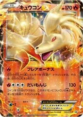 Ninetales EX #193/XY-P