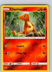 Charmander [Reverse Holo] #18