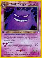 Dark Gengar [1st Edition] #6