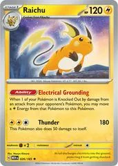 Raichu [Reverse Holo] #26