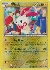 Plusle [Reverse Holo] #47