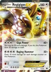 Regigigas EX #82