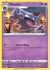 Haunter [Reverse Holo] #65