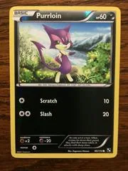 Purrloin [Reverse Holo] #66