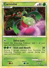 Carnivine [Reverse Holo] #16