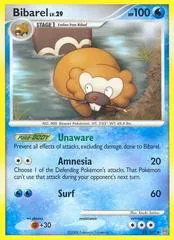 Bibarel [Reverse Holo] #32