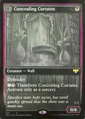 Concealing Curtains [Foil] #368