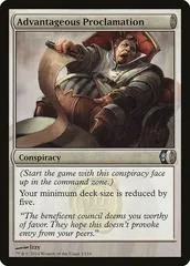 Advantageous Proclamation [Foil] #1