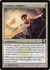 Iterative Analysis [Foil] #6