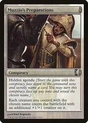 Muzzio's Preparations [Foil] #7