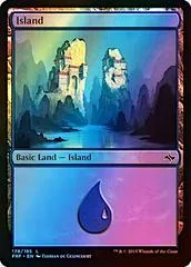 Island [Foil] #178