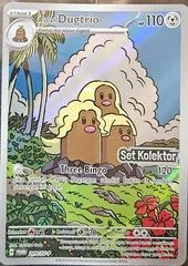 Alolan Dugtrio [Indonesian Collector's Set Stamp] #209/SV-P