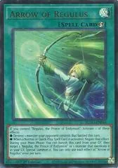 Arrow of Regulus BLGG-EN044