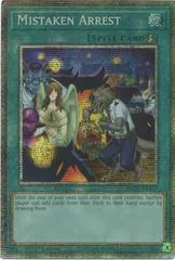 Mistaken Arrest [Starlight Rare] BLGG-EN114