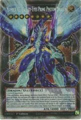 Number 62: Galaxy-Eyes Prime Photon Dragon [Starlight Rare] BLGG-EN140
