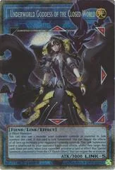 Underworld Goddess of the Closed World [Starlight Rare] BLGG-EN144