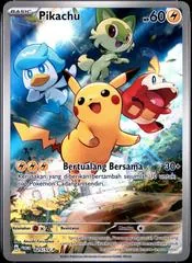 Pikachu #25/SV-P