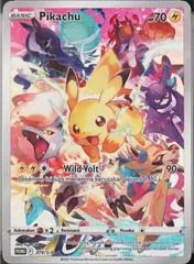 Pikachu #379/S-P