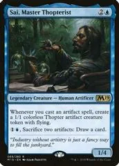 Sai, Master Thopterist [Foil]