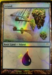 Island [Foil] #294