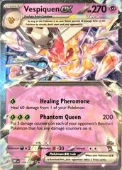 Vespiquen Ex [Cosmos Holo] #96