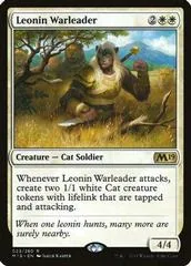 Leonin Warleader [Foil]