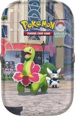 Lumiose City Mini Tin: Meganium & Meowstic