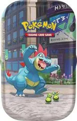 Lumiose City Mini Tin: Feraligatr & Budew