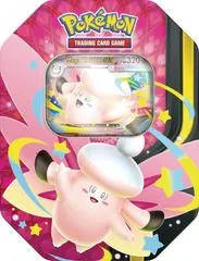 Mega Moonlit Tin: Mega Clefable Ex