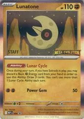 Lunatone [Prerelease Staff] #4
