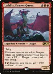 Lathliss, Dragon Queen [Foil]