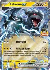 Zekrom Ex [Ultra Ball League] #42/M-P