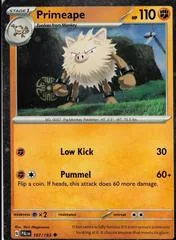 Primeape [Reverse Holo] #107