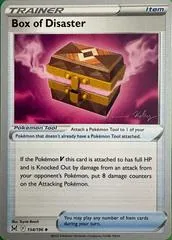 Box Of Disaster [Vance Kelley] #154