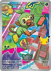 Grookey #52