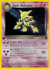 Dark Alakazam [1st Edition] #1